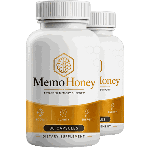 Two bottle MemoHoney pack