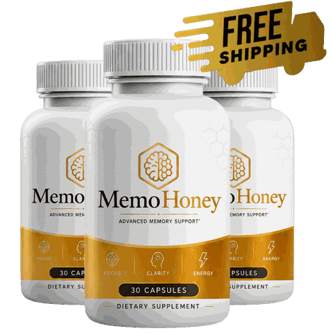 Three bottle MemoHoney pack