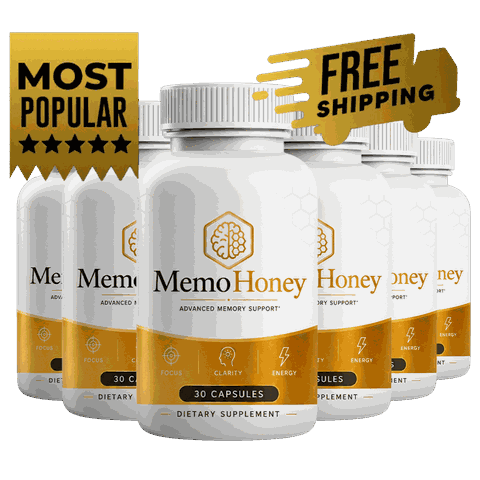 Six bottle MemoHoney pack